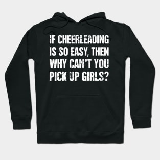 Cute And Funny Cheerleader Cheerleading Quote Hoodie